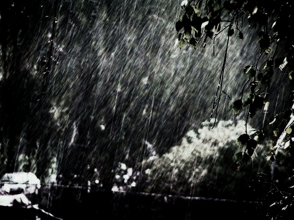 А за окошками темно...