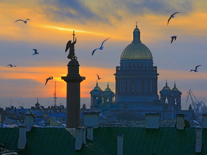 Мой Петербург..