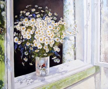 Ромашковый букет