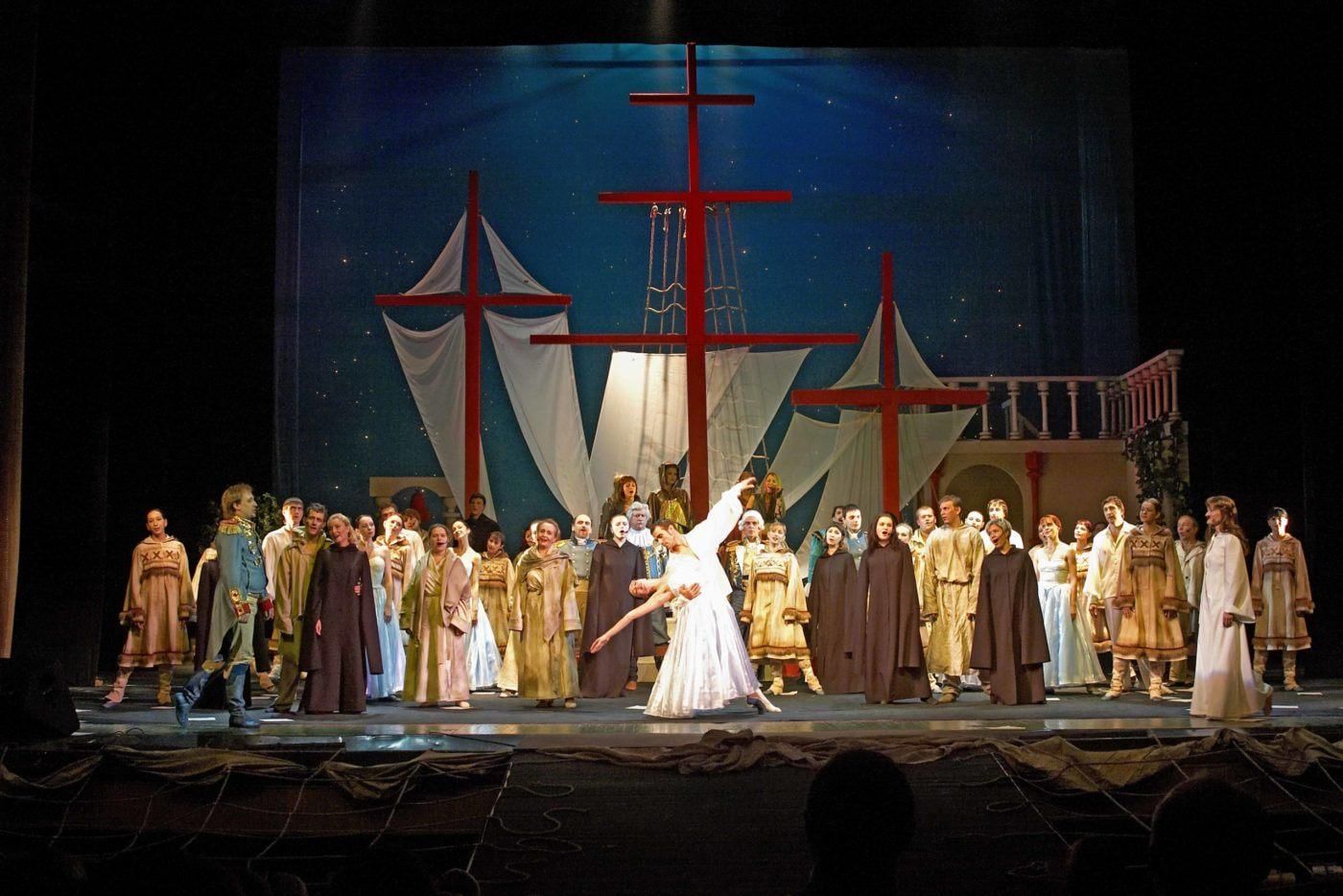 Забудь Юнону и Авось...