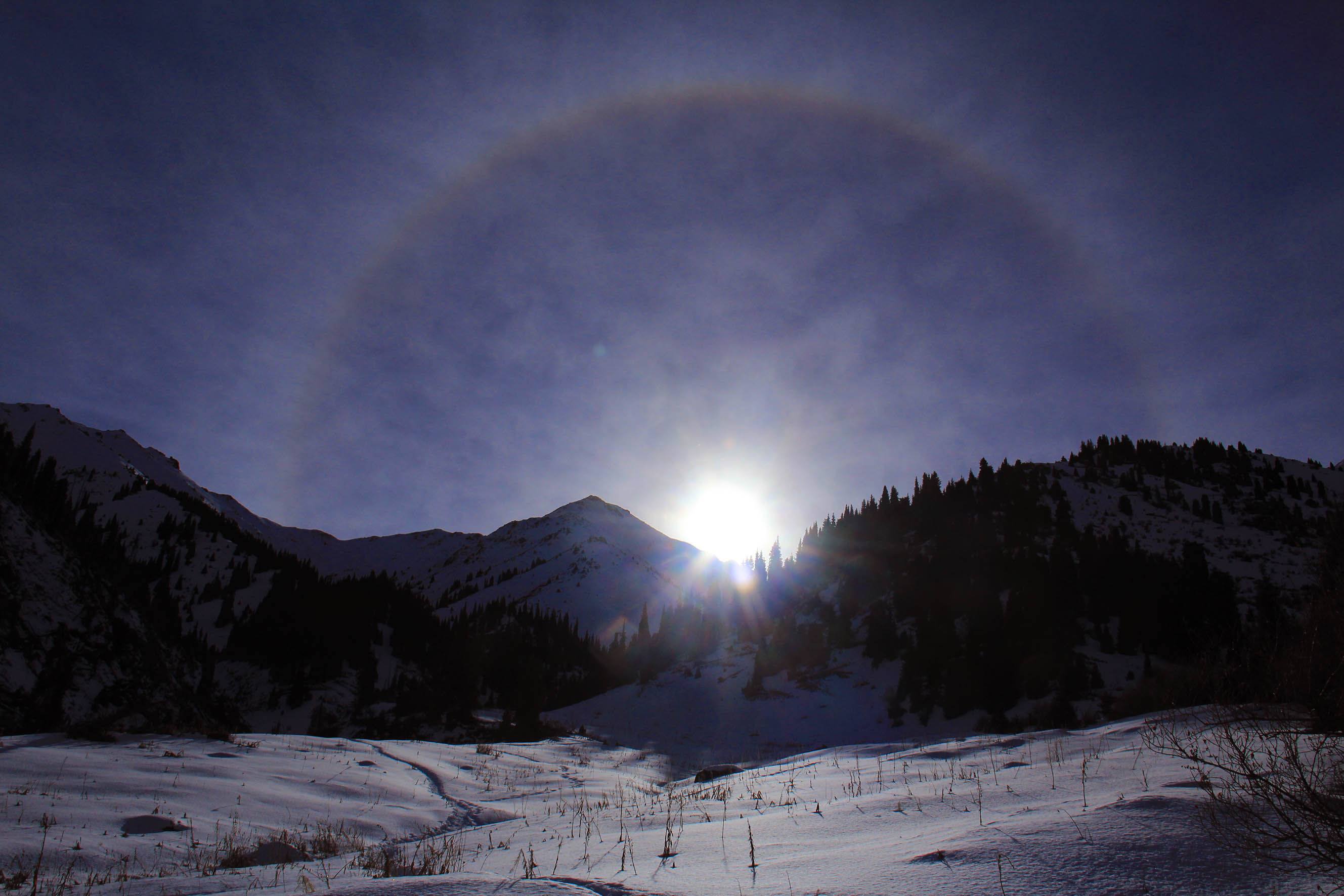 Либретто Рождение радуги под музыку небесных сфер