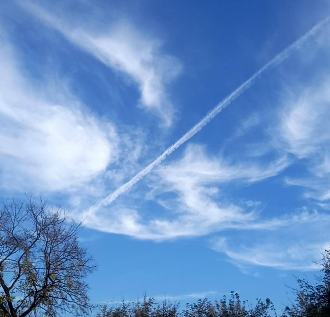 В круг любимых облаков