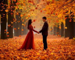 Осенний листопад...