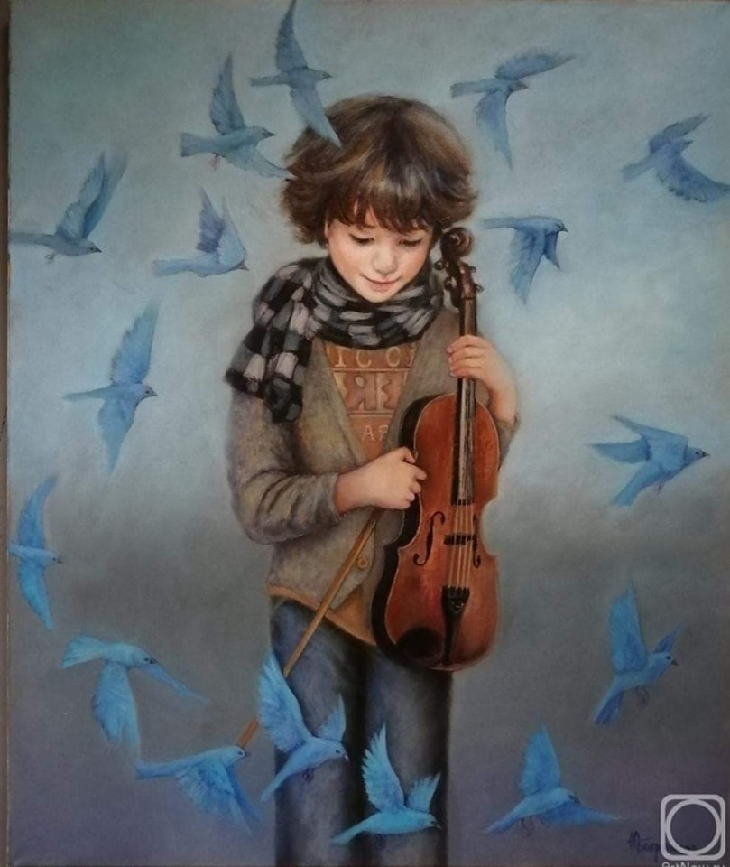 Паявилася ж мадонна,