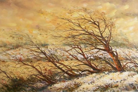 Усталые деревья