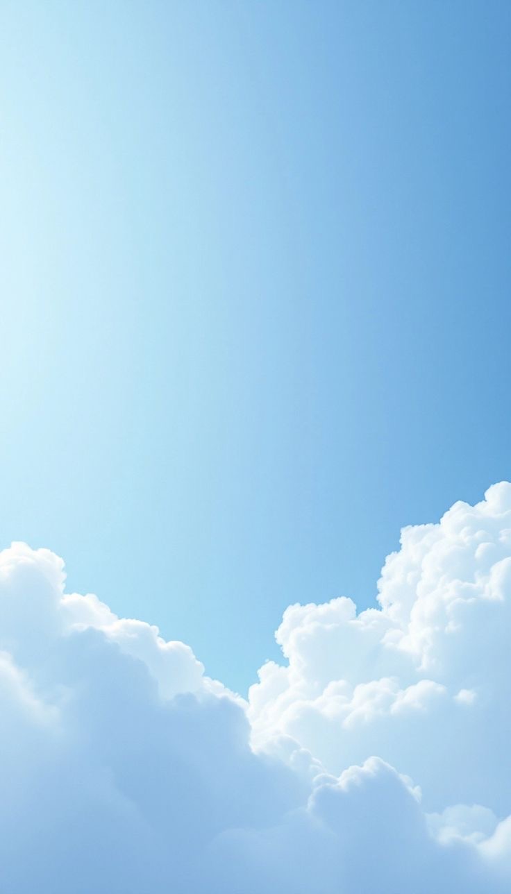 Будет небо мирное и прекрасное