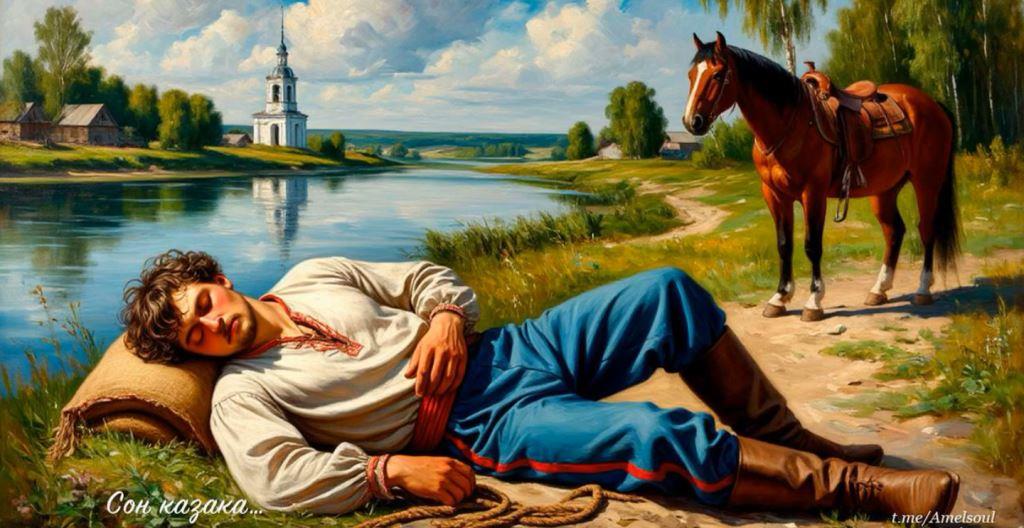 Сон казака