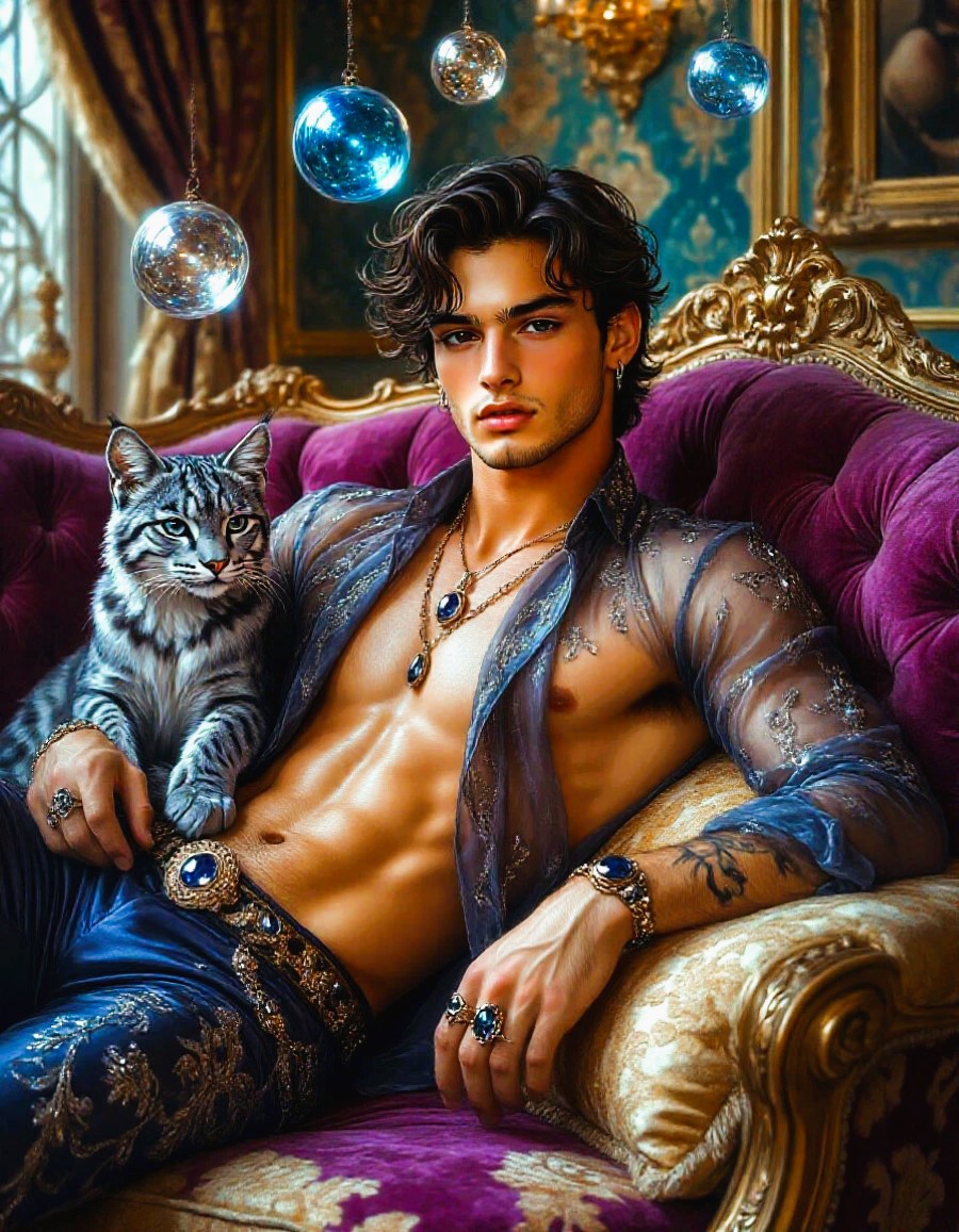 Зачем мужчине красота?