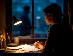 Дышала осень строка...