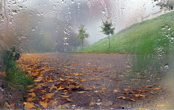 Грустная Осень, сорвались дожди...