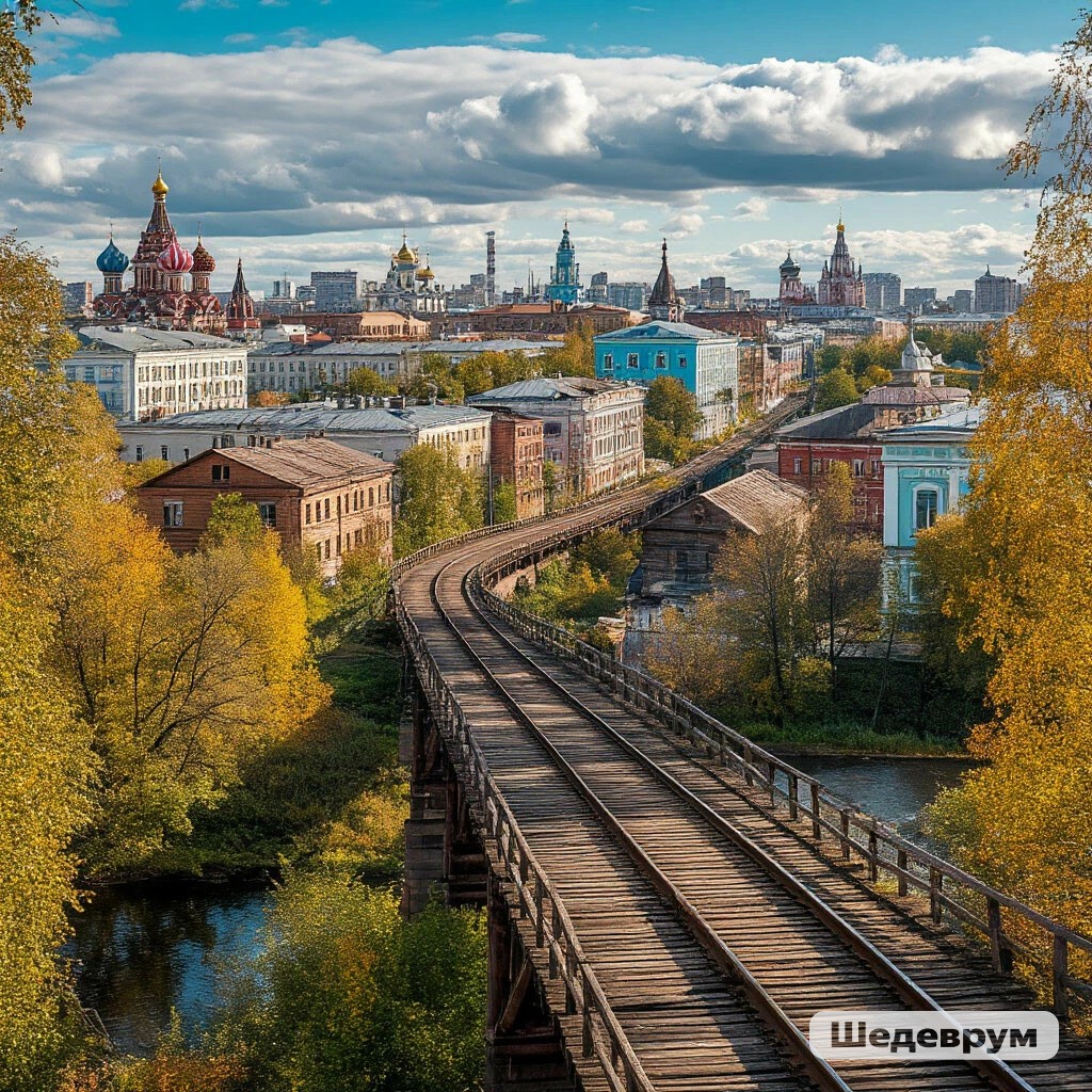 Мой город-город семи ветров