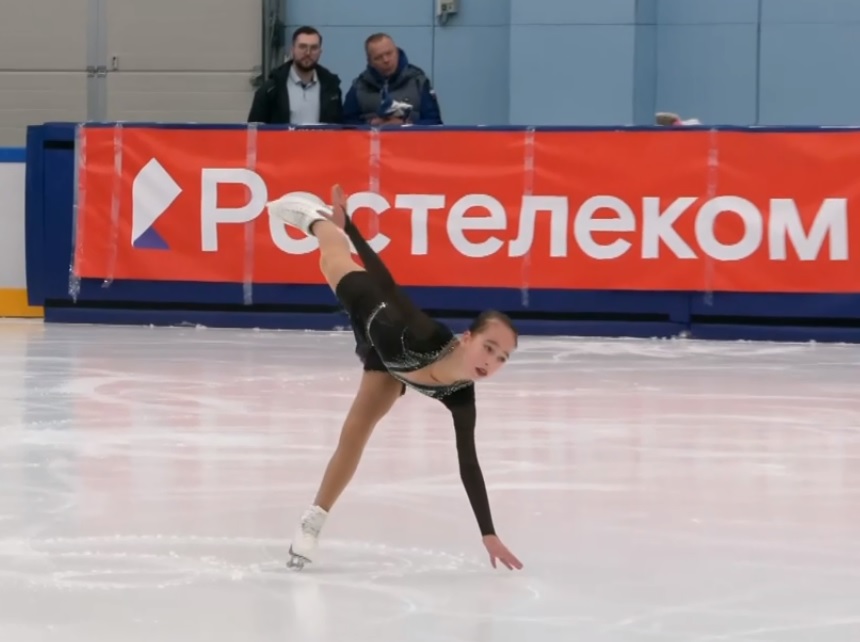 Елизавете Андреевой на короткий контр-прокат