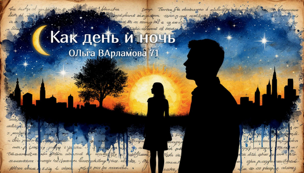 Как день и ночь. Песня