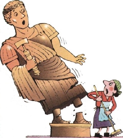 Колосс на глиняных ногах