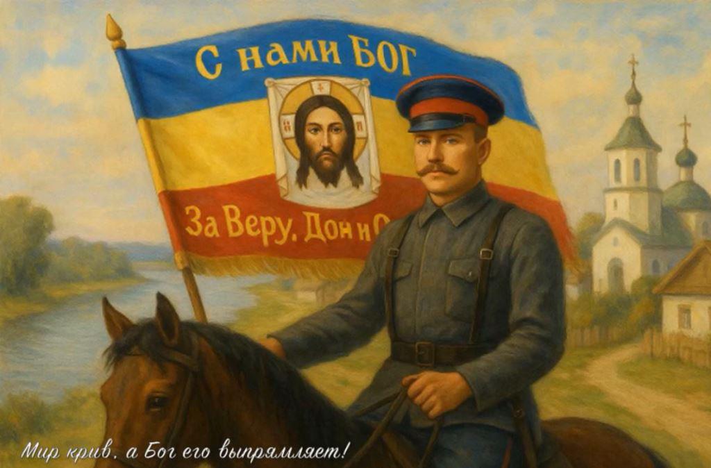 Мир крив, а Бог его выпрямляет!