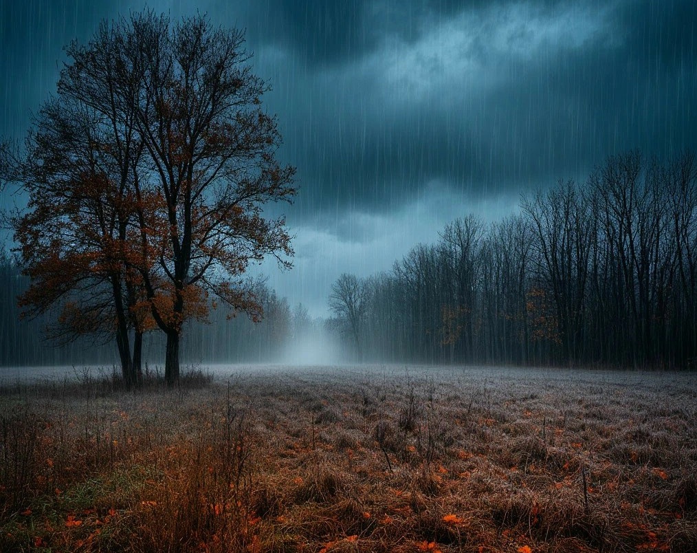 Понедельник с непогодой