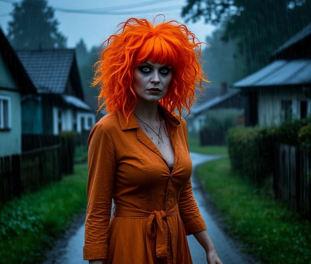 Вчера за окнами бродила злая Осень...