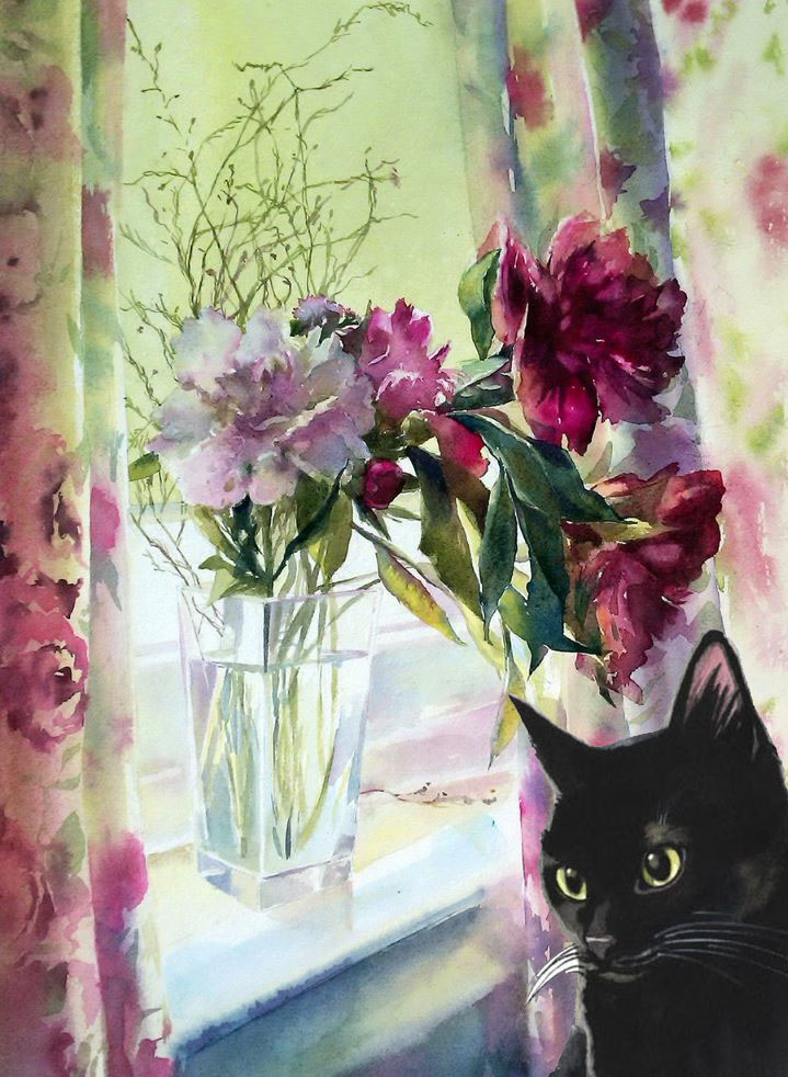 а не сон цветком