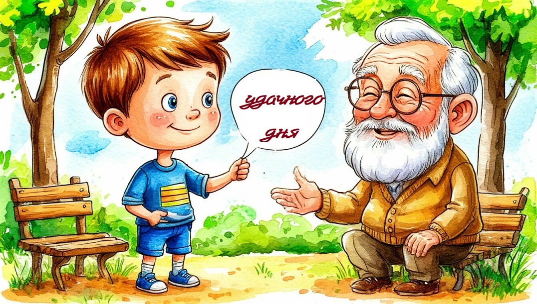 Волшебные слов Удачного дня