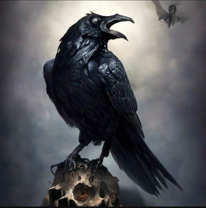 Каркающий голос