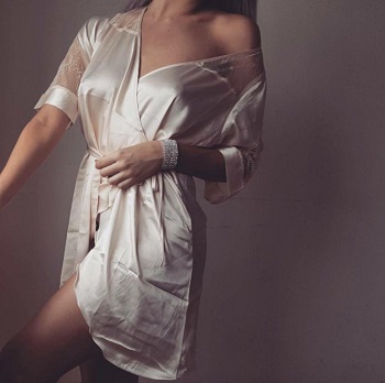 Когда халат надоедает...