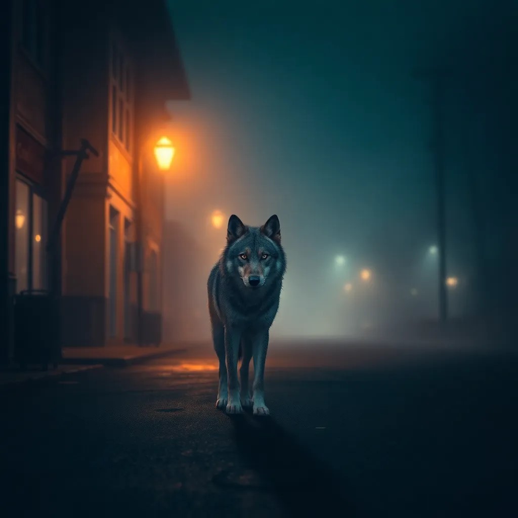 Одинокий волк