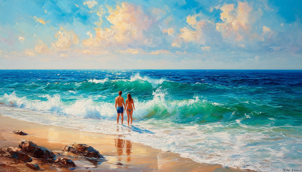 Волна любви. Песня кавер-версия