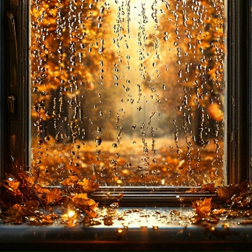 Под шум дождя