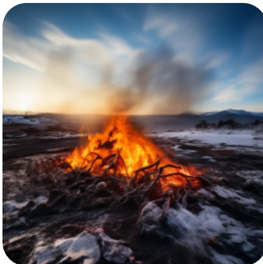 Костры и пепел