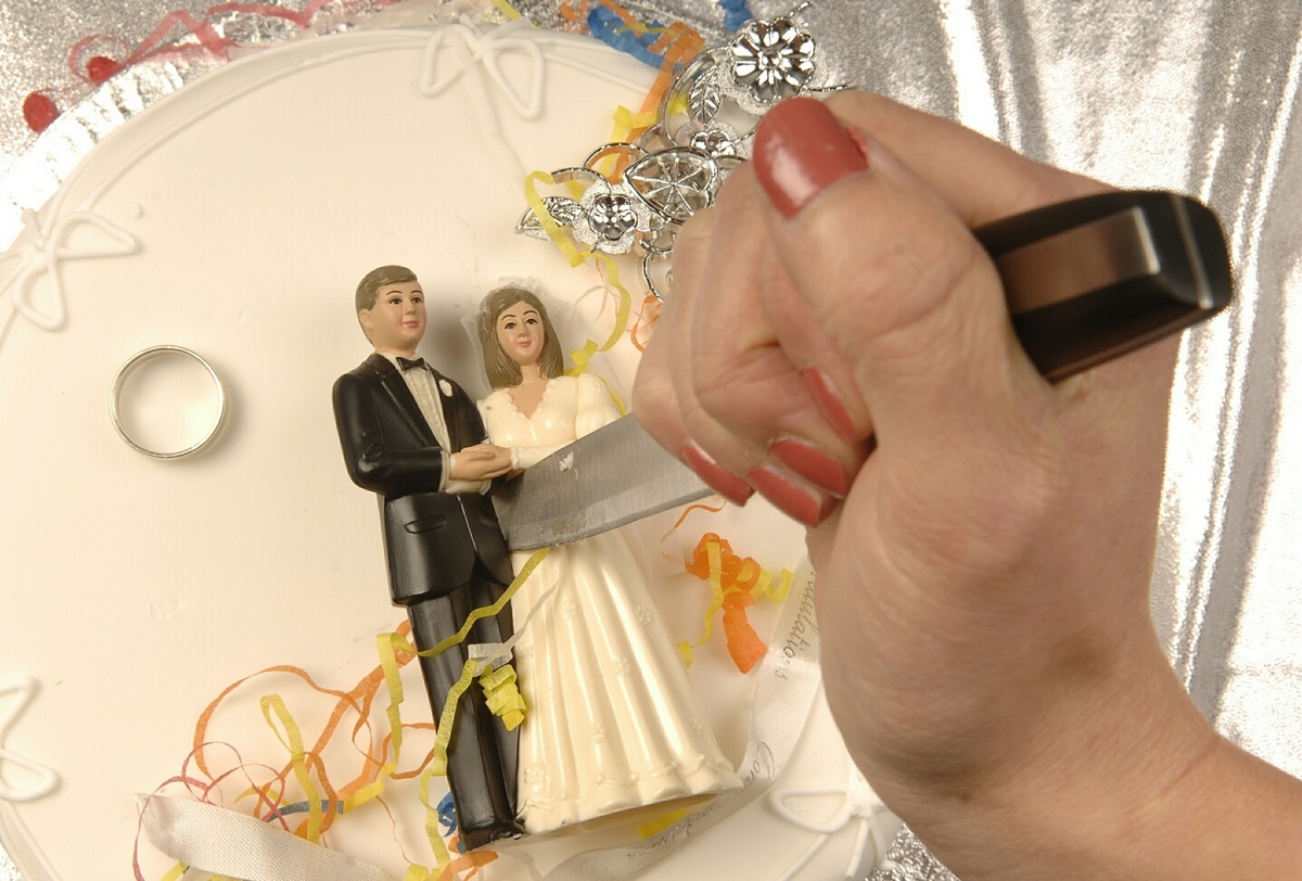 Гибель семьи. Вопросы брака и развода