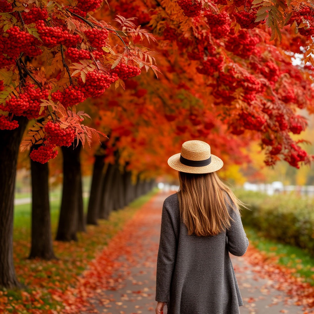 Я шла по осени туристом