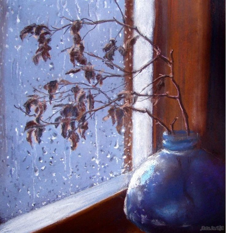 По ставням колотушкой