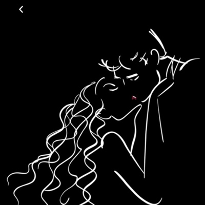 Сплетутся тени на обоях