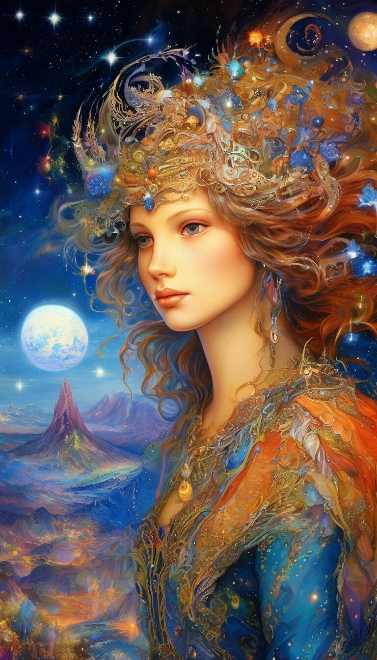 Магия мыслей света