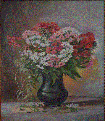 Остались флоксы