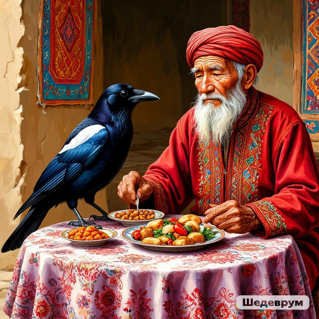 Сорока-обманщица