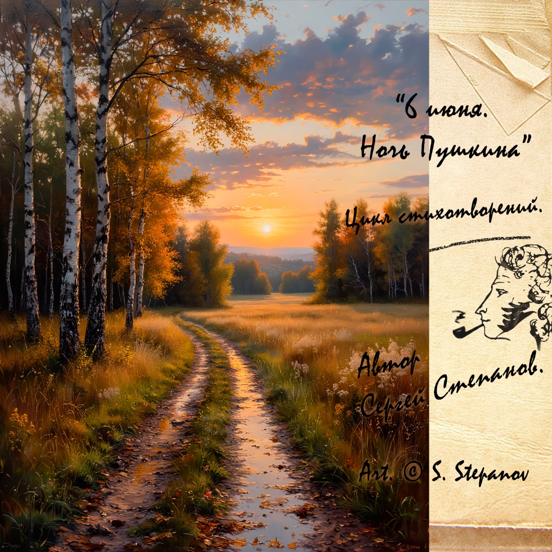 Поэт Сергей Степанов о Пушкине. Ночь Пушкина. 104