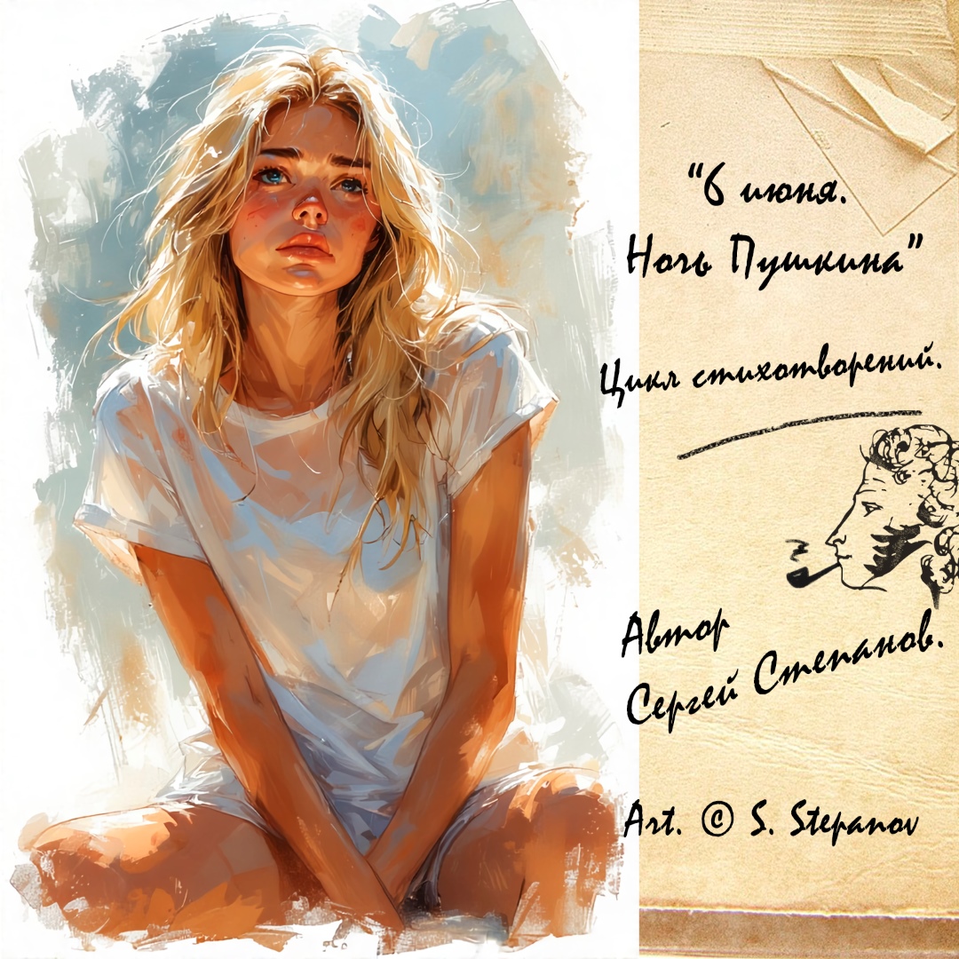 Поэт Сергей Степанов о Пушкине. Ночь Пушкина. 105