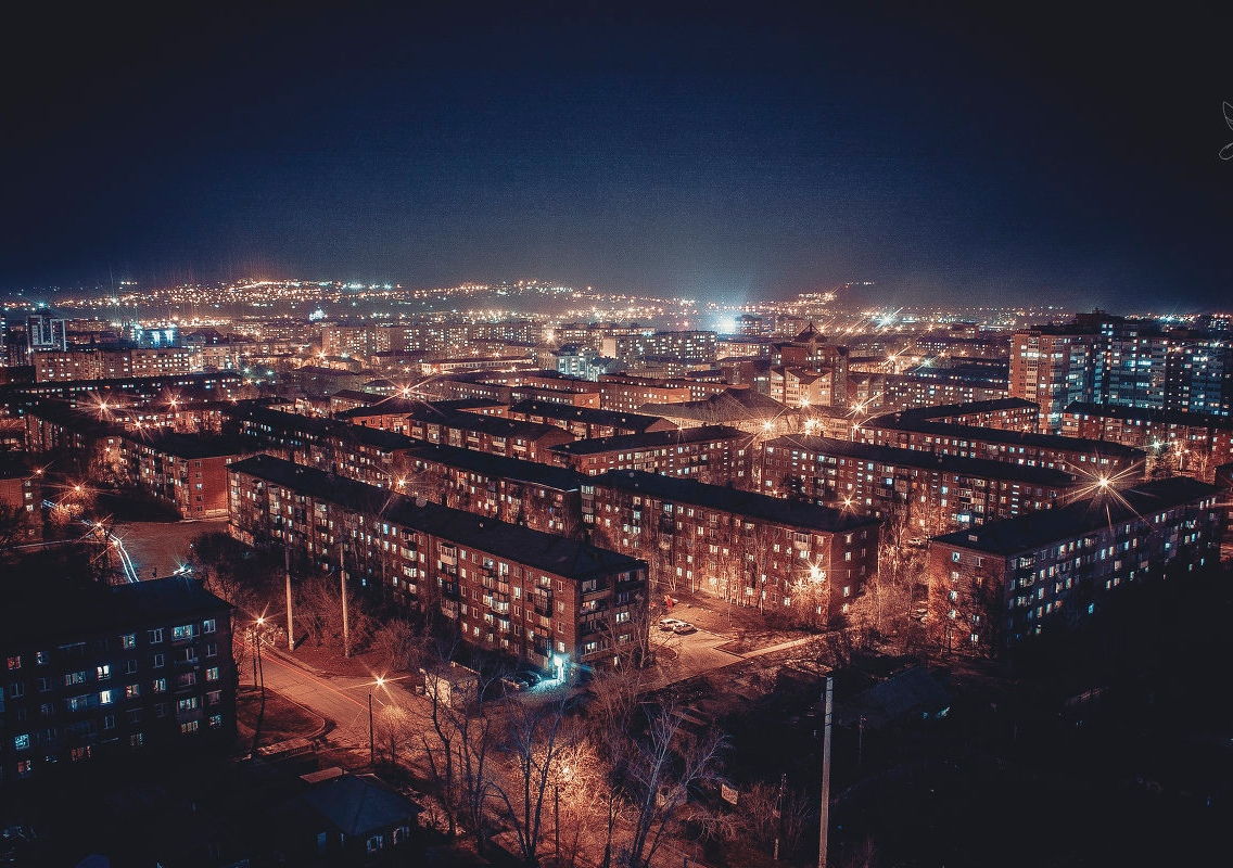 Огни городов