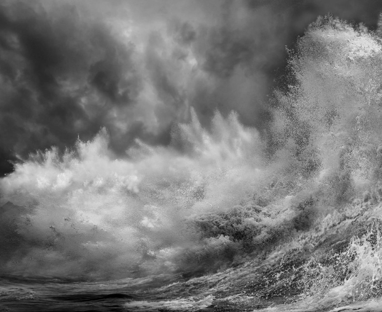 Небо как море