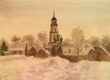 Деревенька