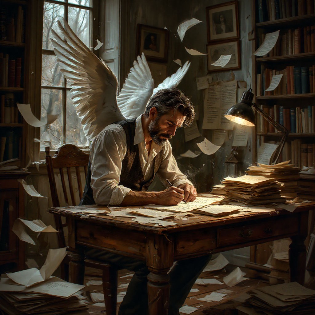 Написан стих