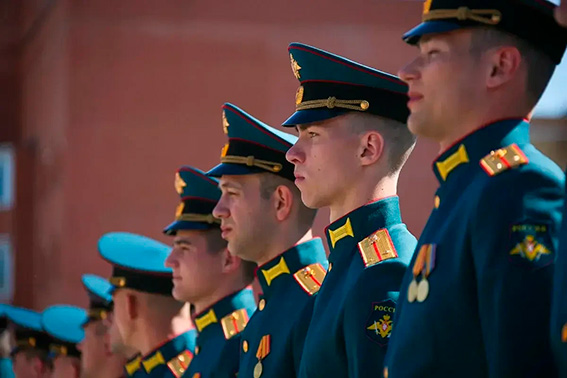 России славные сыны