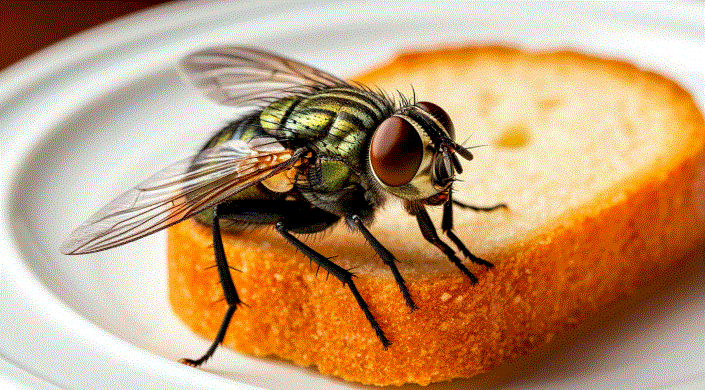 Человек - муха