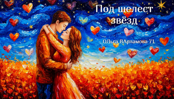 Под шелест звёзд. Песня