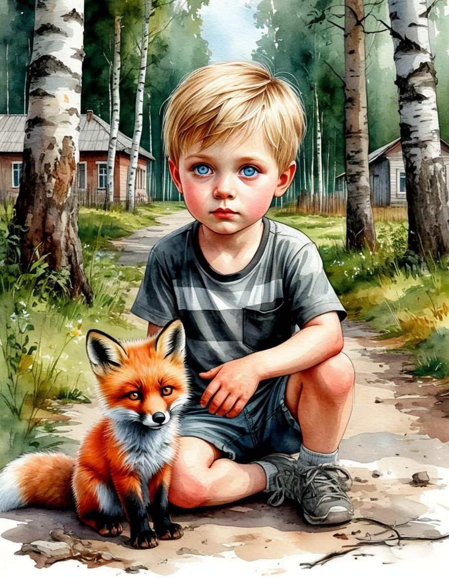 5. Расстояния. Лисёнок, лук и гуроны