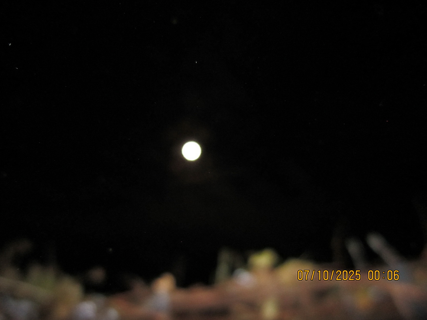 Ночка лунная, а любовь безумная