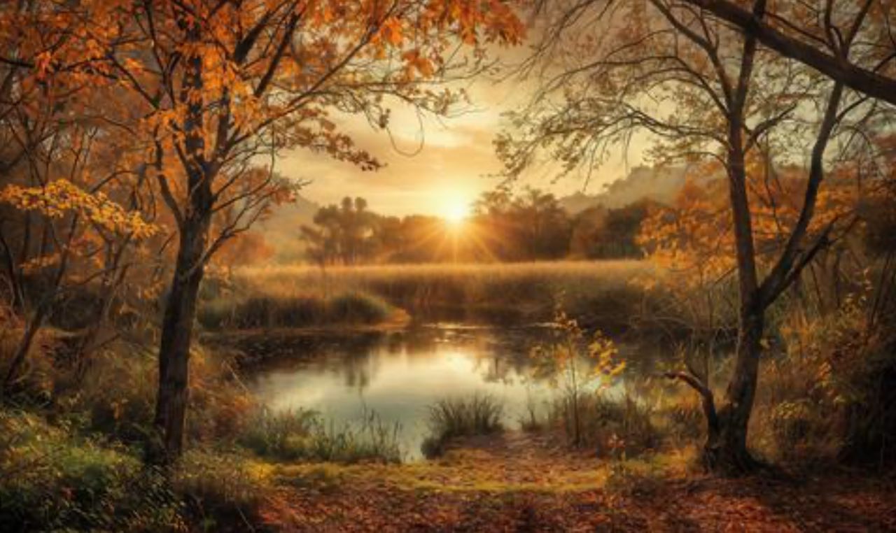 Как можно в осень не влюбиться