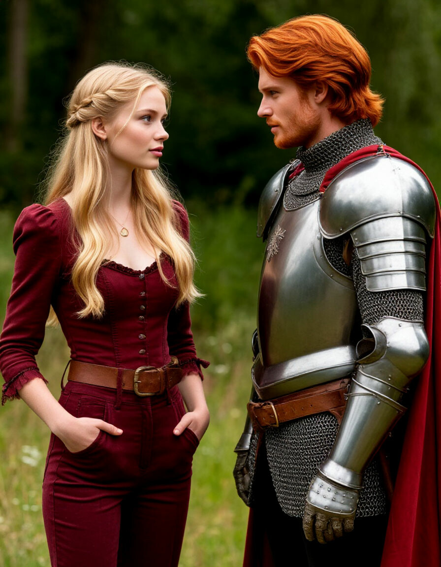 Ксюша и сэр Леонард