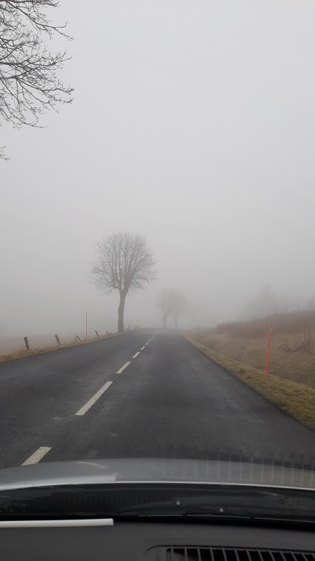 Облака издалека